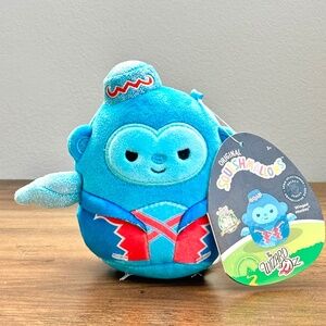 NWT SQUISHMALLOWS Wizard Of Oz Blue WINGED MONKEY 85th Anniversary 4.5" SS NEW